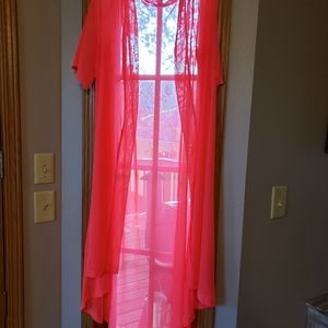 Kimono/swimsuit cover